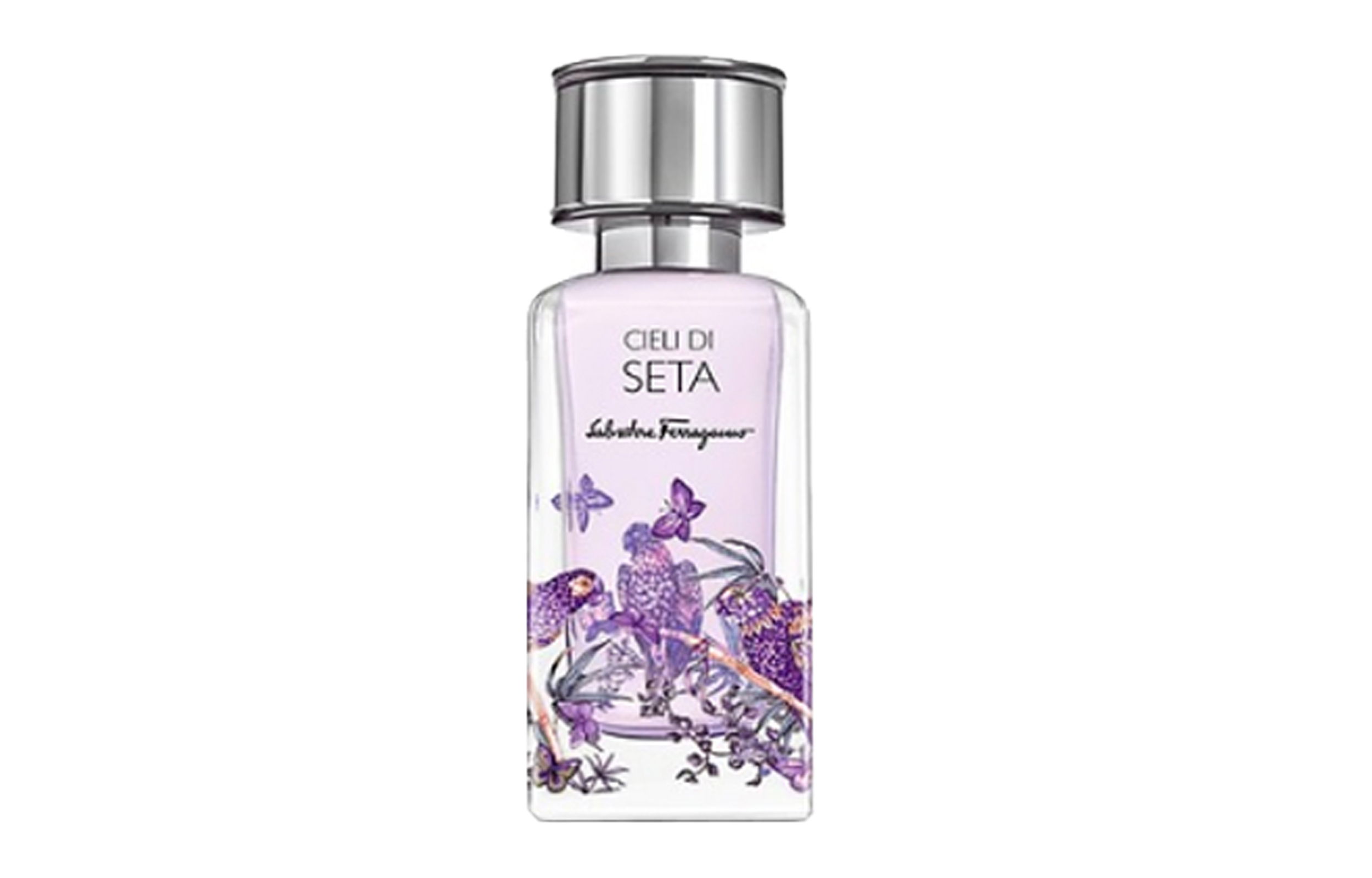 

Ferragamo Парфюмерная вода Silk Mirror Dream Sky с цветочно-фруктовым аккордом, ноты черного перца и черники, 50 мл/100 мл