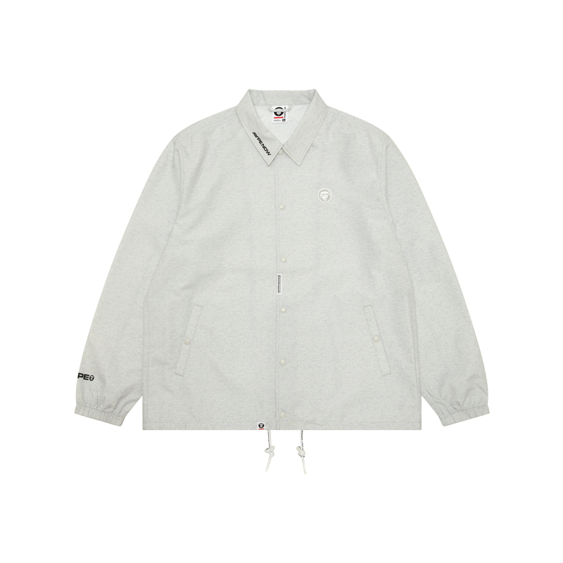 

Aape Куртка A Bathing APE® с логотипом Moonface, Gray WH2