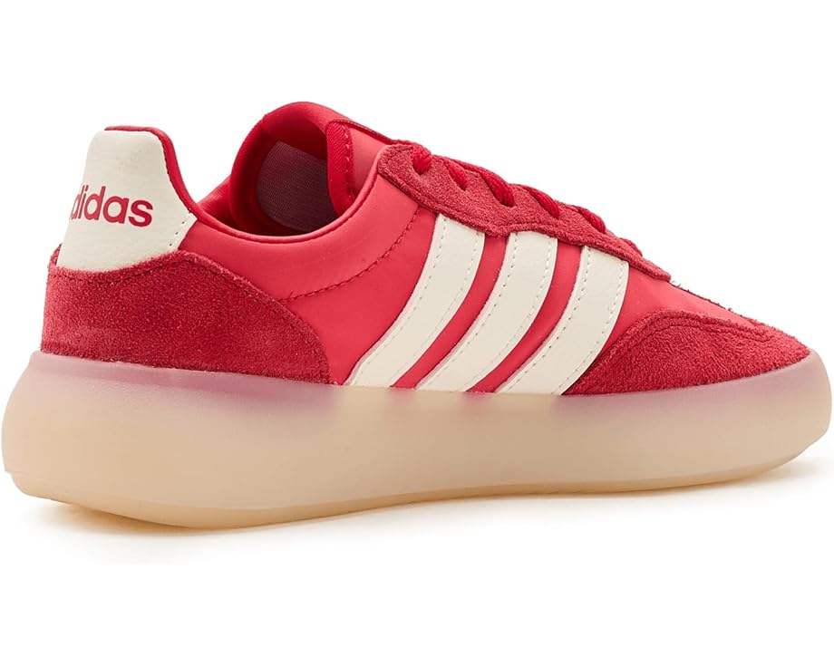 Детские кроссовки Adidas Barreda Decode (большие дети) Adidas Kids, Semi Lucid Red/Off White/Pure Ruby — фото 3