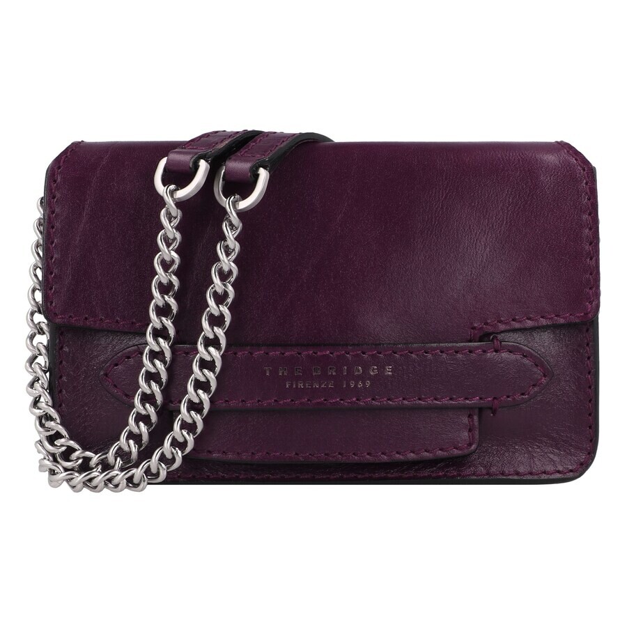 

Сумка через плечо The Bridge Shoulder Bag Lucrezia, темно-фиолетовый