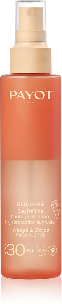 

Solaire eau fraîche Haute Protection spf30 солнцезащитный спрей spf 30 Payot, 150 мл