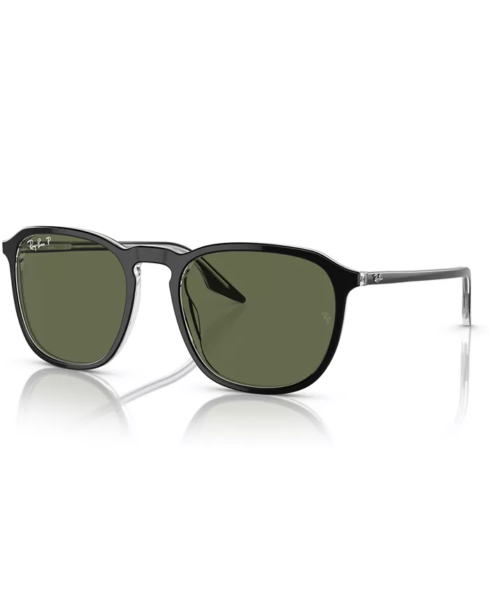 

Унисекс поляризованные солнцезащитные очки, RB2203 Ray-Ban, черный