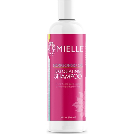 

Отшелушивающий шампунь с маслом Монгонго, 8 унций, Mielle Organics