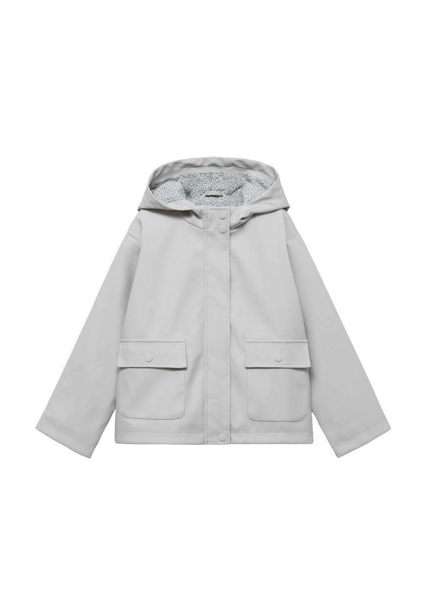 

Демисезонная куртка Mango Kids, светло-голубой