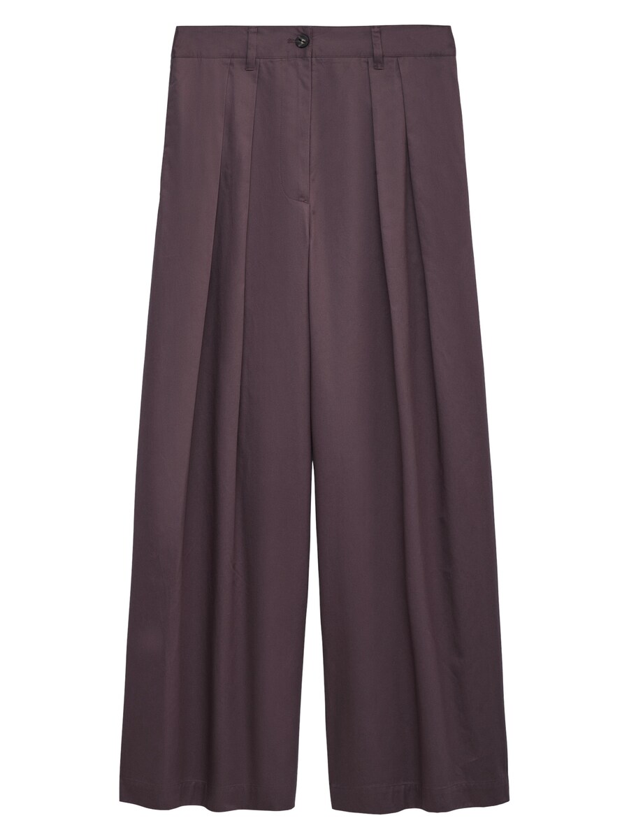 

Широкие брюки Adolfo Dominguez, цвет Mauve