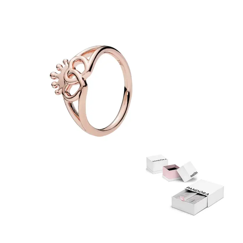 

Pandora Кольца из медно-серебряного сплава унисекс rose gold
