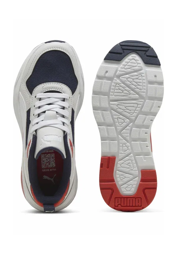 Кроссовки Trinity 2 lt jr trainers Puma, темно-синий-белый-серый-красный — фото 3