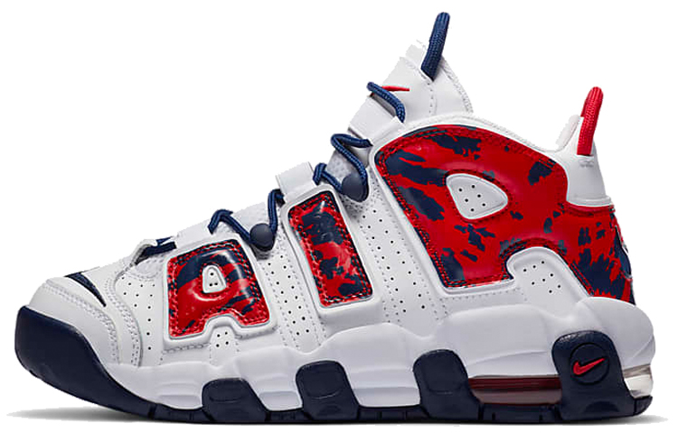 

Винтажные баскетбольные кроссовки Nike Air More Uptempo женские