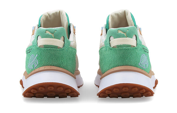 Кроссовки animal crossing x wild rider 'new horizons' Puma, бежевый — фото 4
