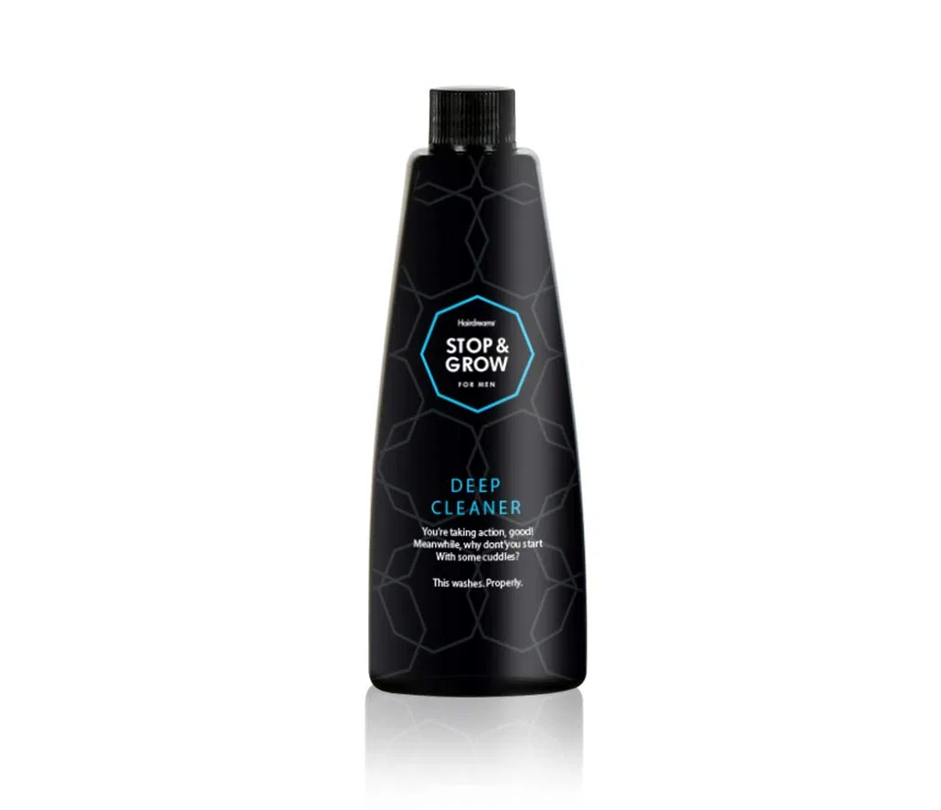 Очищающее средство для кожи головы Hairdreams Stop&Grow Men Deep Cleaner Hairdreams