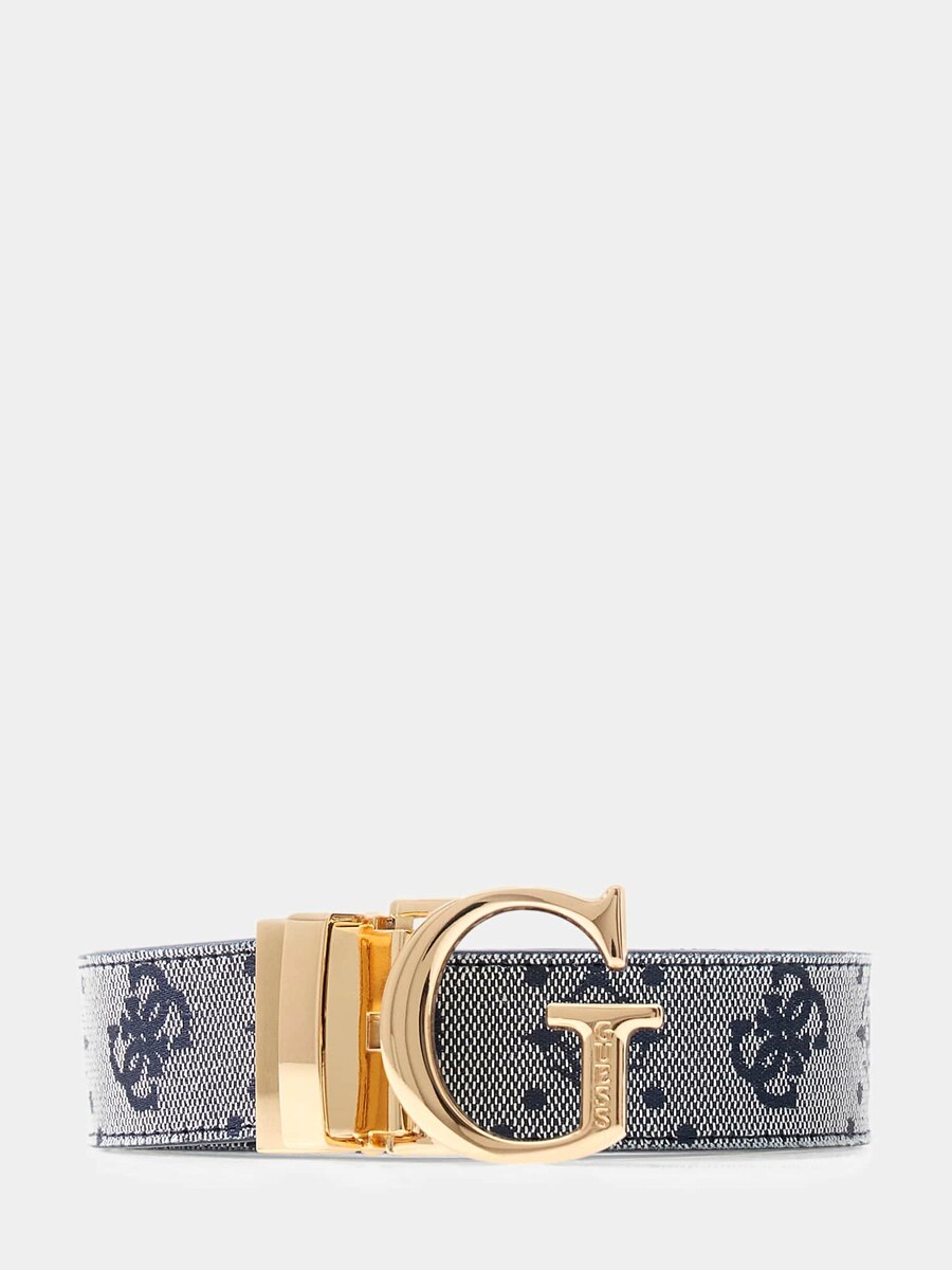 

Ремень GUESS Neda, темно-синий
