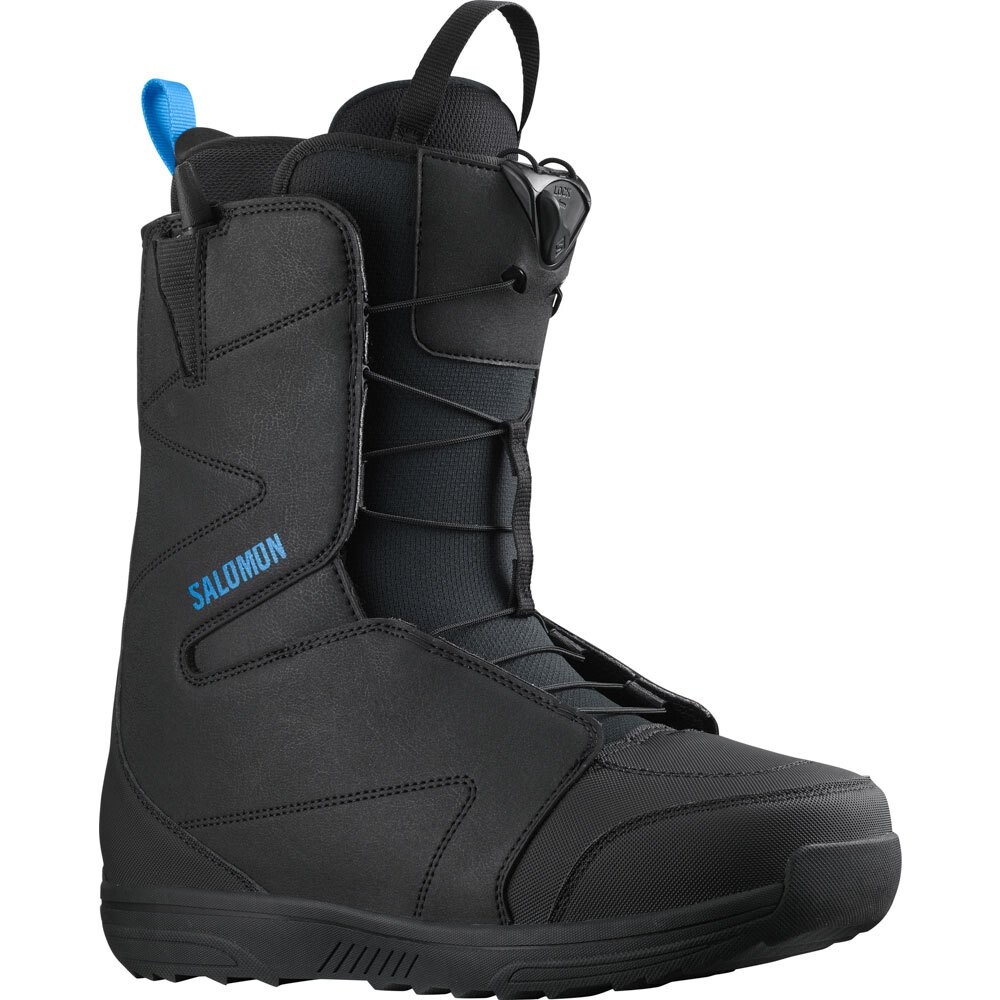 

Ботинки для сноубординга Salomon Faction RLG Quicklock, черный