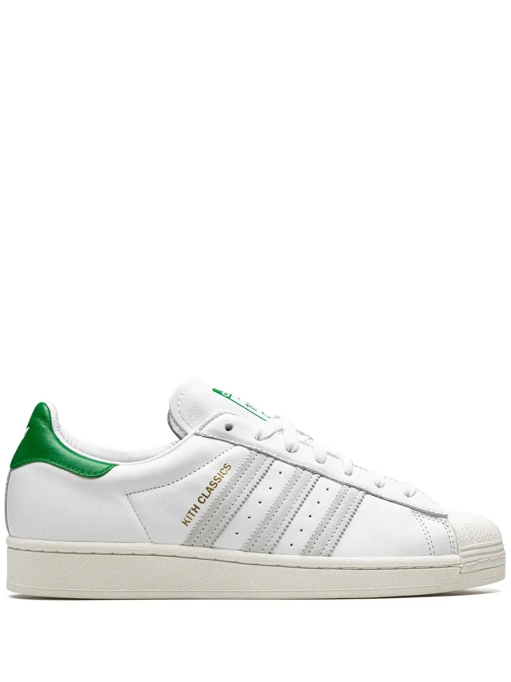 

Низкие кеды X Kith Superstar adidas, белый