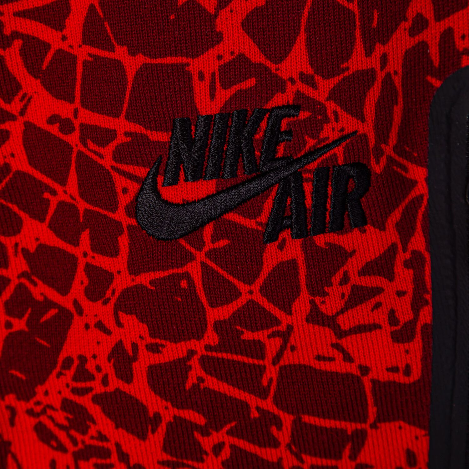Спортивные штаны AirSwoosh вязаные мужские scarlet Nike, Scarlet — фото 3