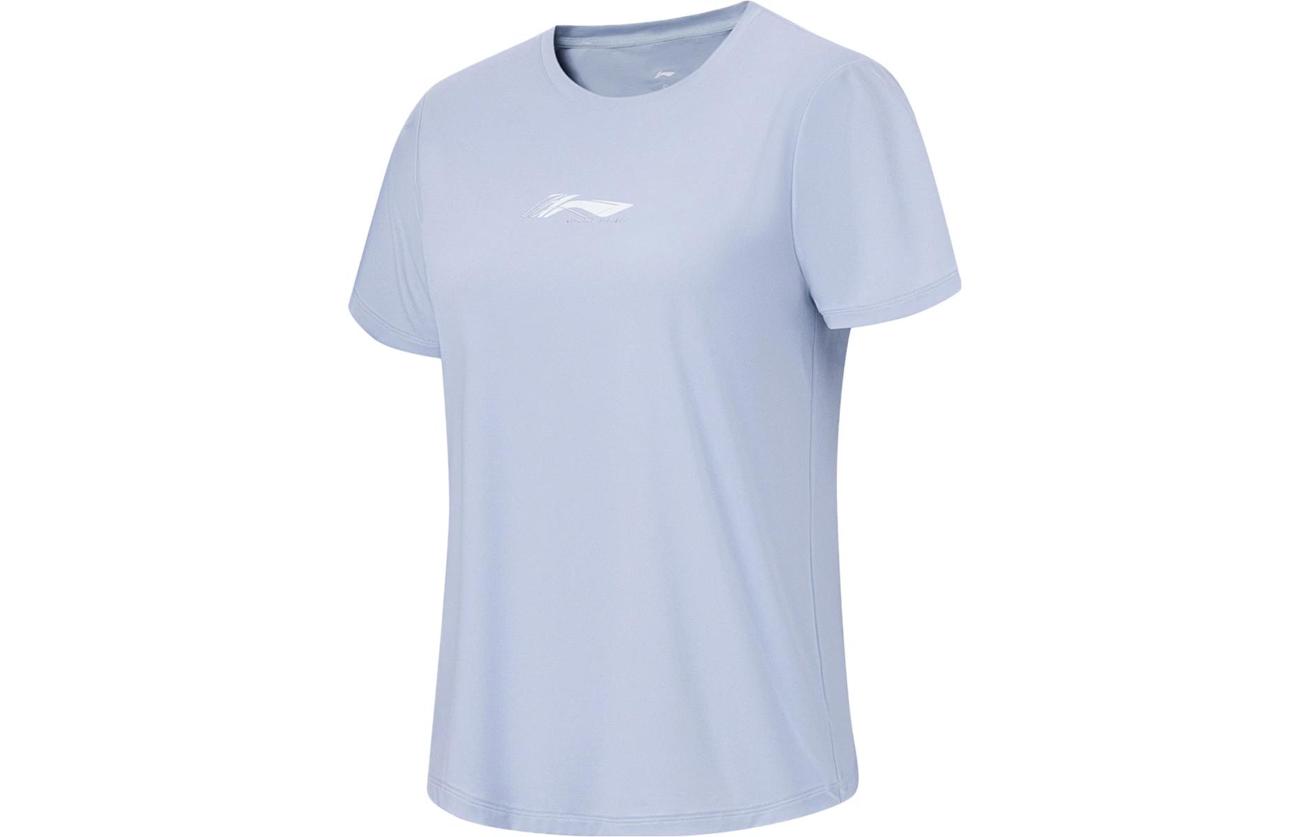 

Футболка Fitness Series женская LINING, синий