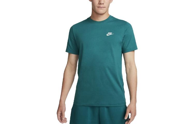 

Футболка мужская синяя Nike, синий