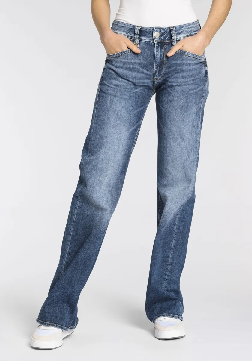 

Великолепные джинсы Bootcut "Prime New Denim Light" Herrlicher, цвет Dolphin