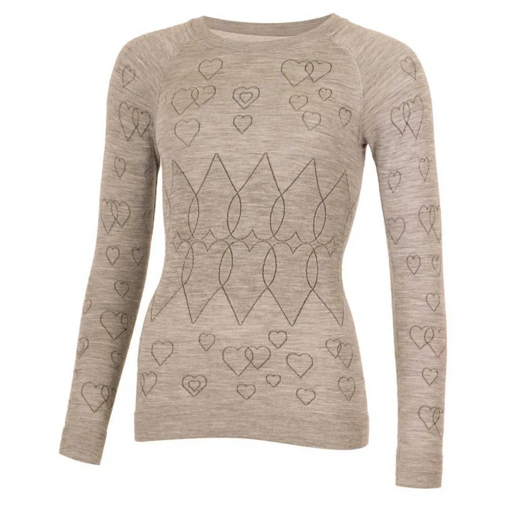 

Футболка Lasting MIA 7169 long sleeve, бежевый
