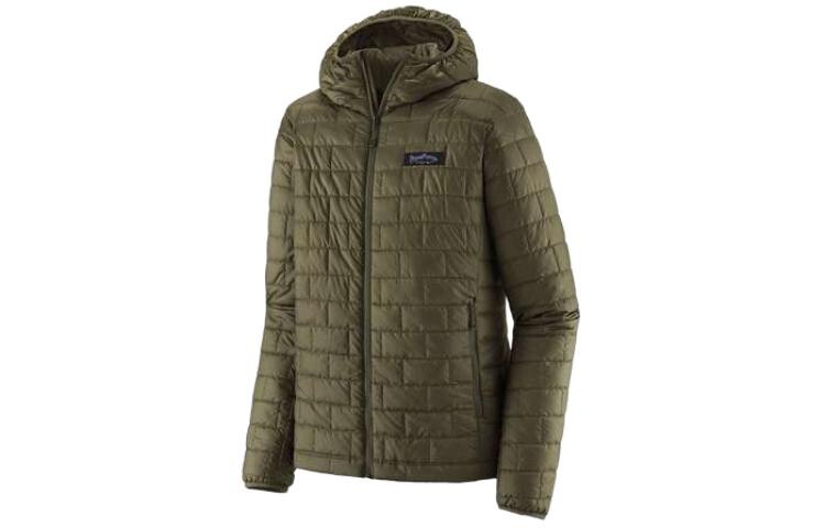 

Стеганая куртка Nano Puff для мужчин Patagonia, цвет Gray Green