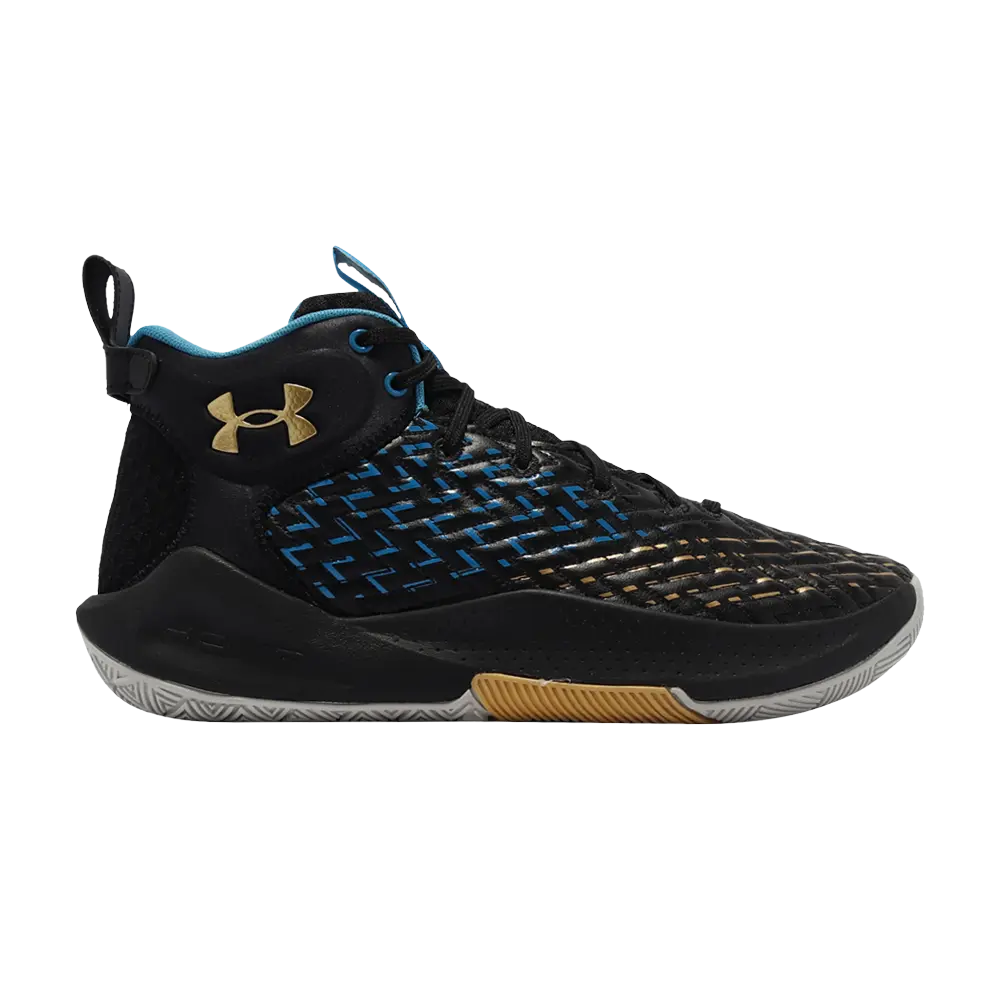 

Кроссовки HOVR Havoc 4 Clone Under Armour, черный