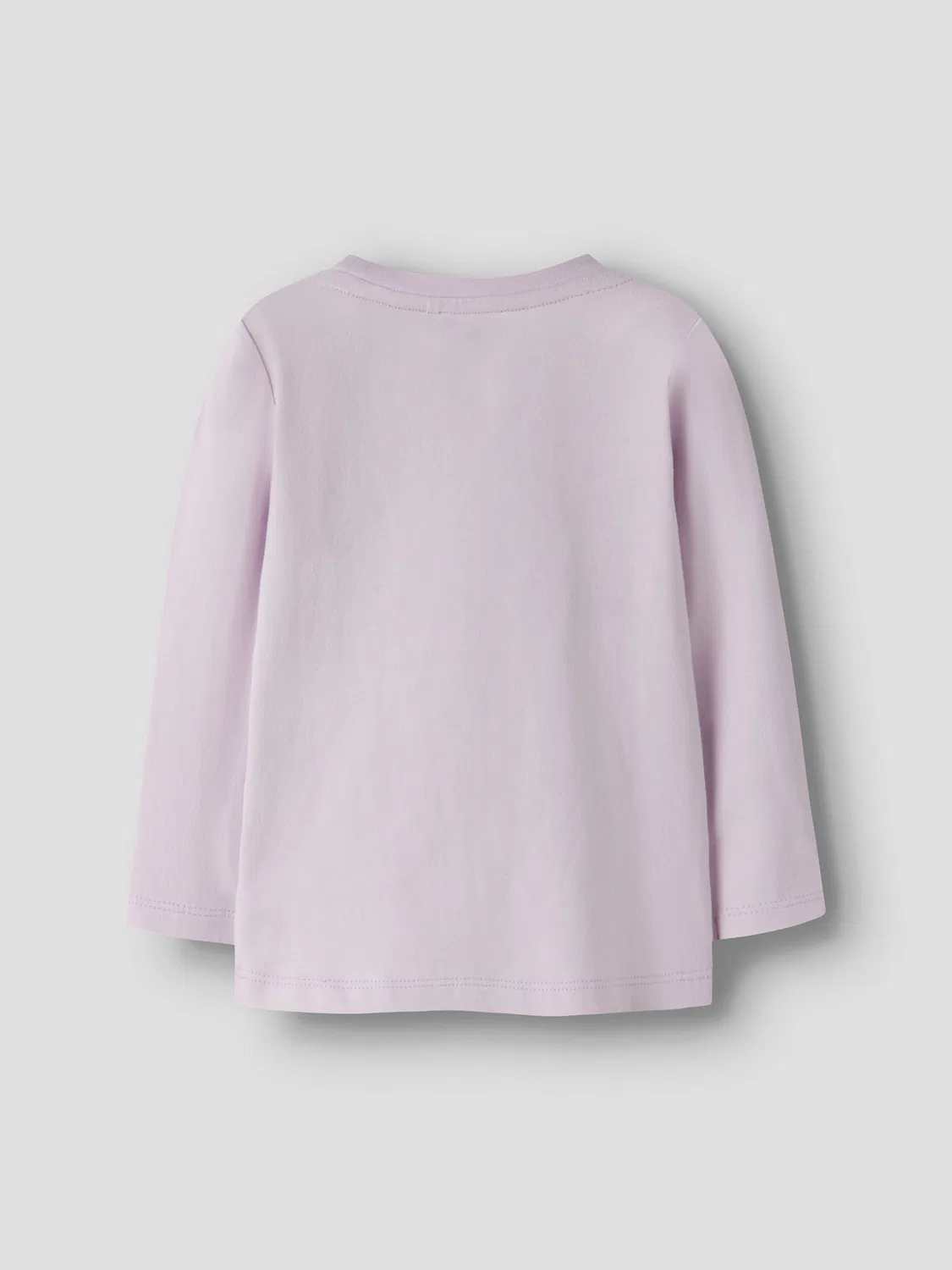 Футболка Name It, Pastel Purple/Dark Purple — фото 2