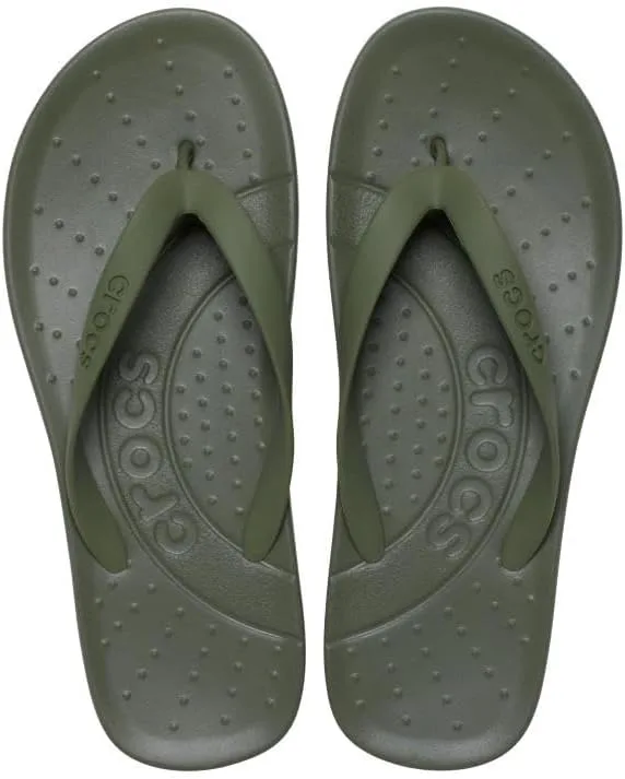 

Взрослые вьетнамки Crocs унисекс, зеленый