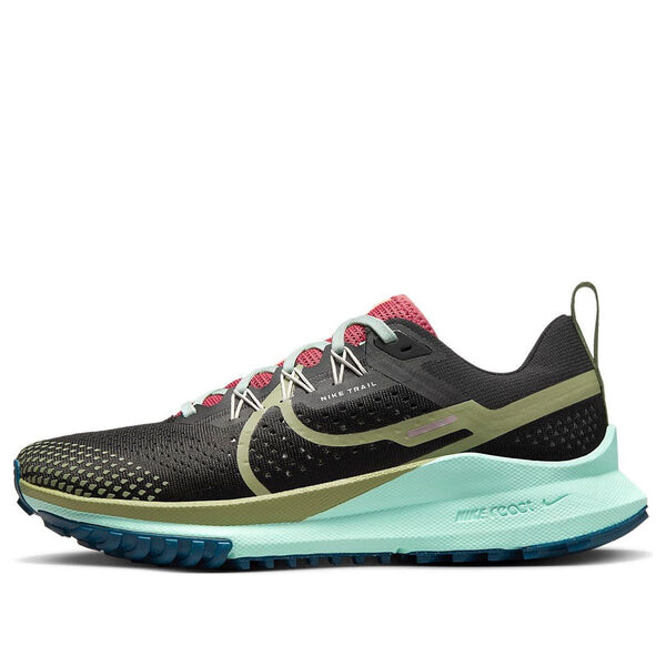 Кроссовки react pegasus trail 4 Nike, черный