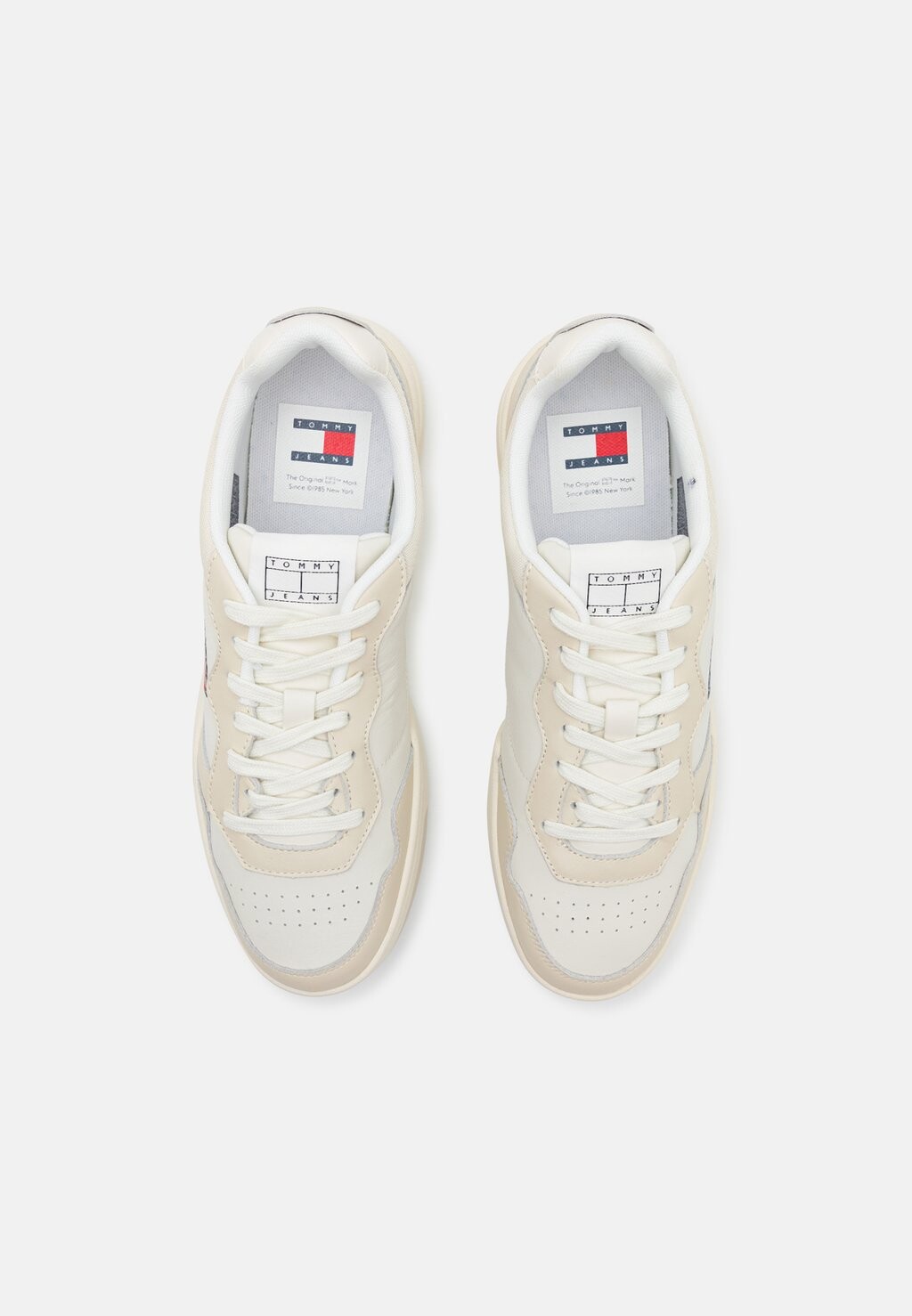 

Кроссовки на шнуровке CUPSOLE Tommy Hilfiger, кремовый, Бежевый, Кроссовки на шнуровке CUPSOLE Tommy Hilfiger, кремовый