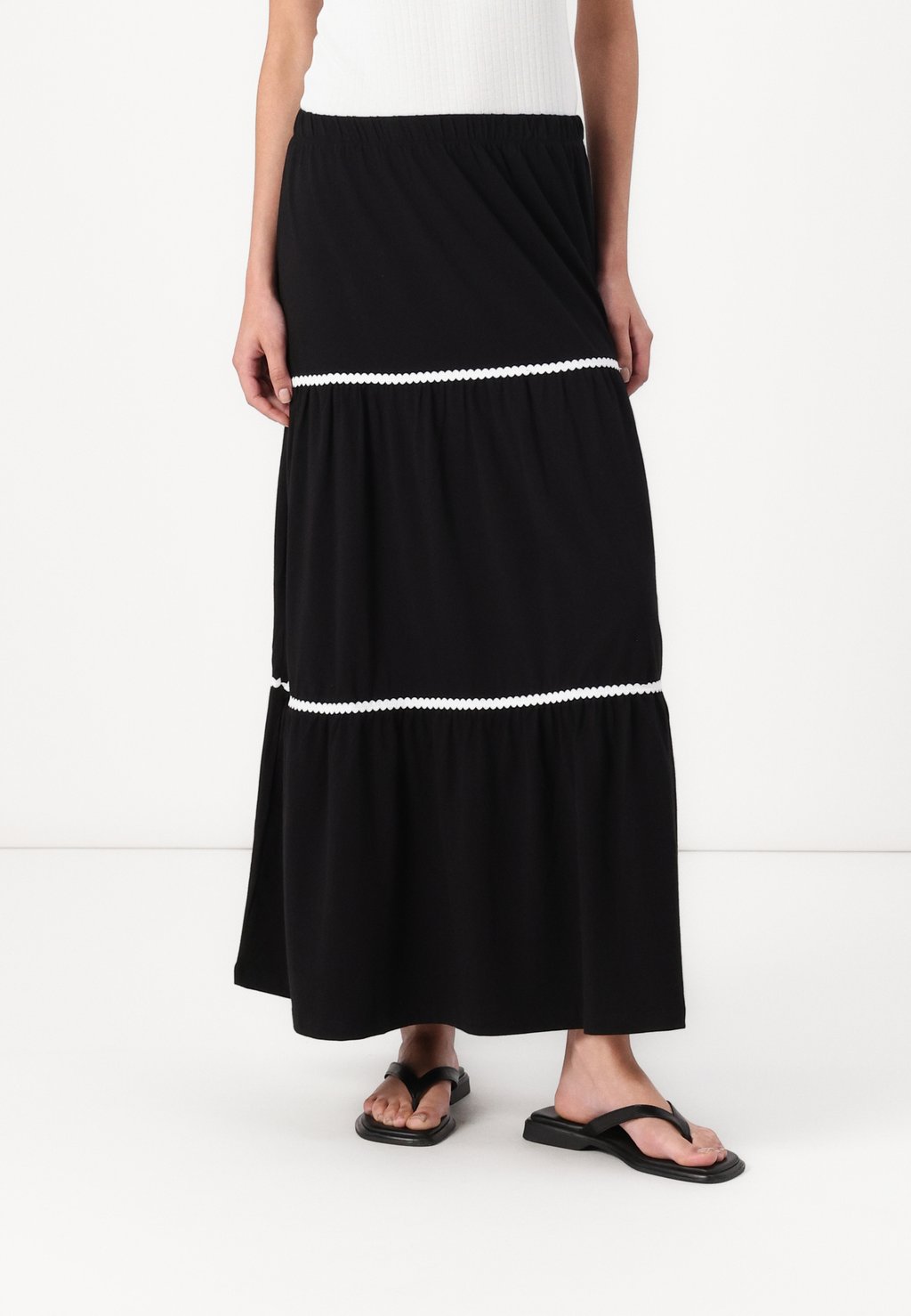 

Юбка А-силуэта ERIN CONTRAST SKIRT JDY, черный