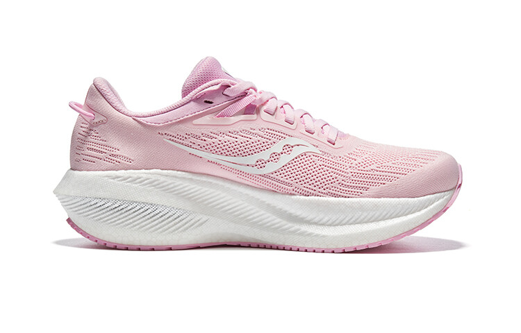 

Кроссовки женские Triumph 21 Low-top розовые Saucony