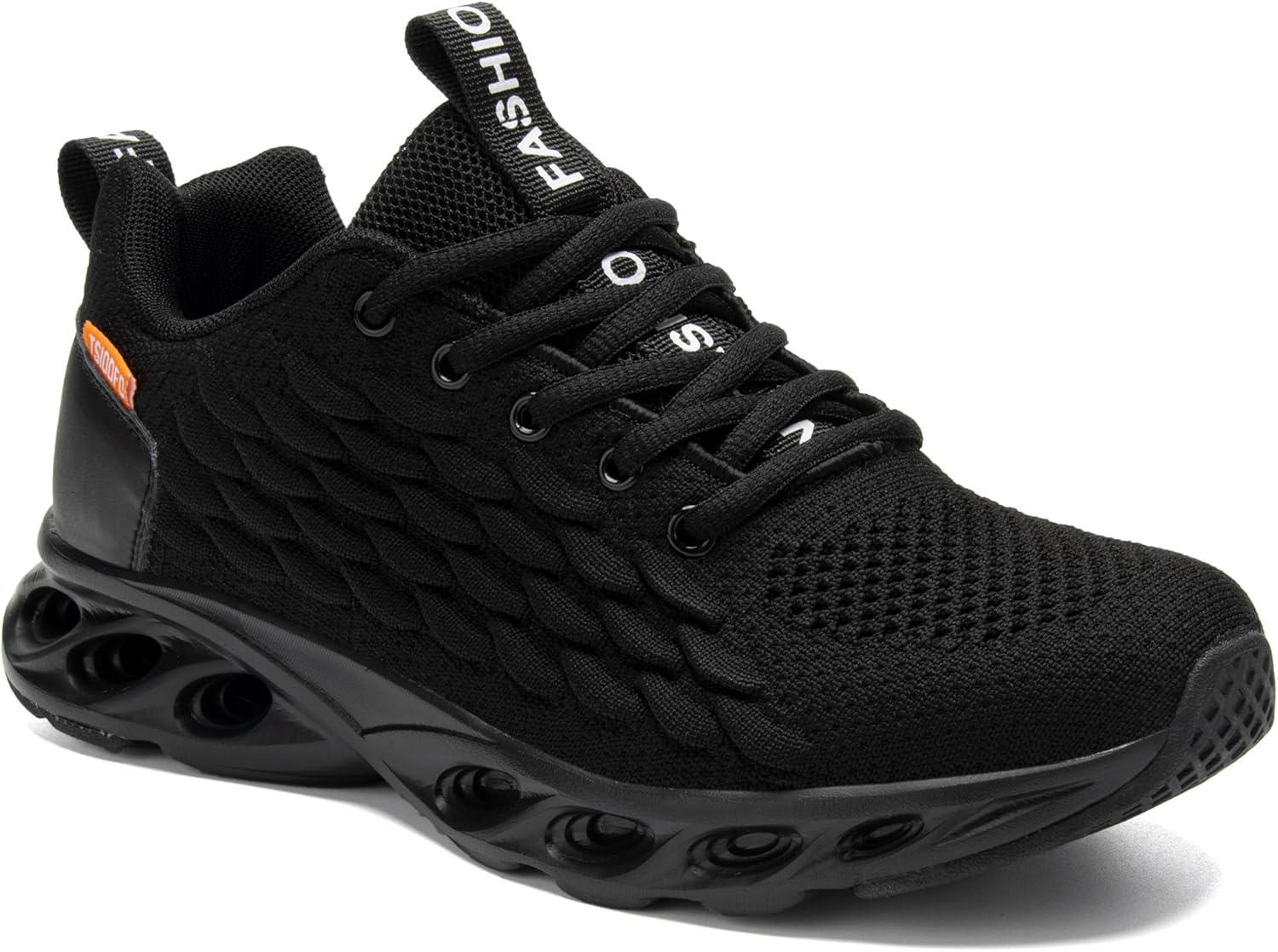 

Мужские кроссовки TSIODFO для бега, тенниса и повседневной ходьбы, черный