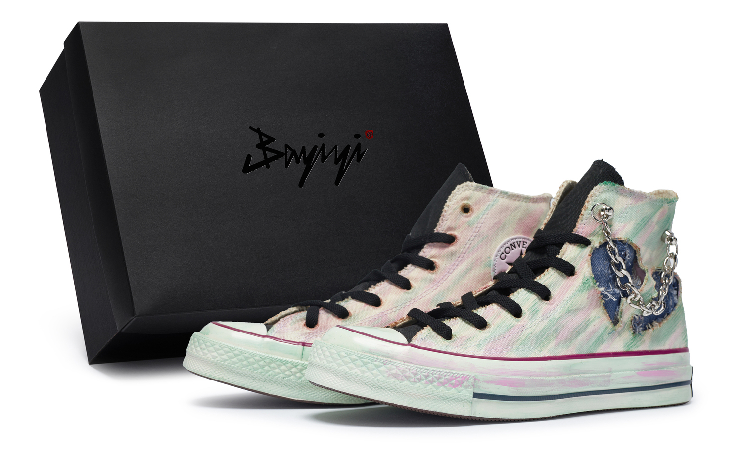

Converse Кроссовки унисекс 1970-х годов на высокой платформе черные белые фиолетовые зеленые розовые синие черные бежевые белые, цвет Black Beige White