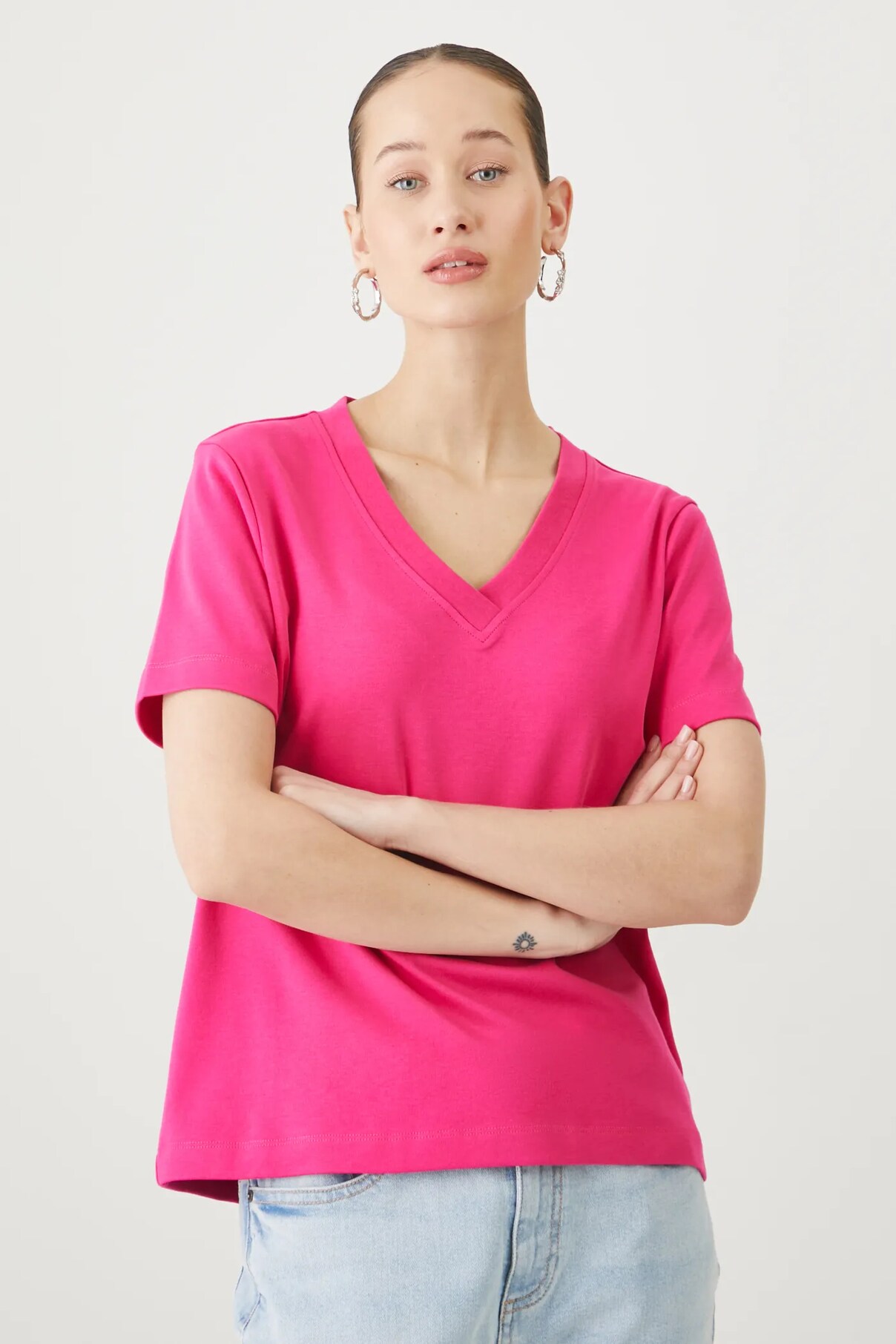 

Футболка из хлопка Medicine, розовый