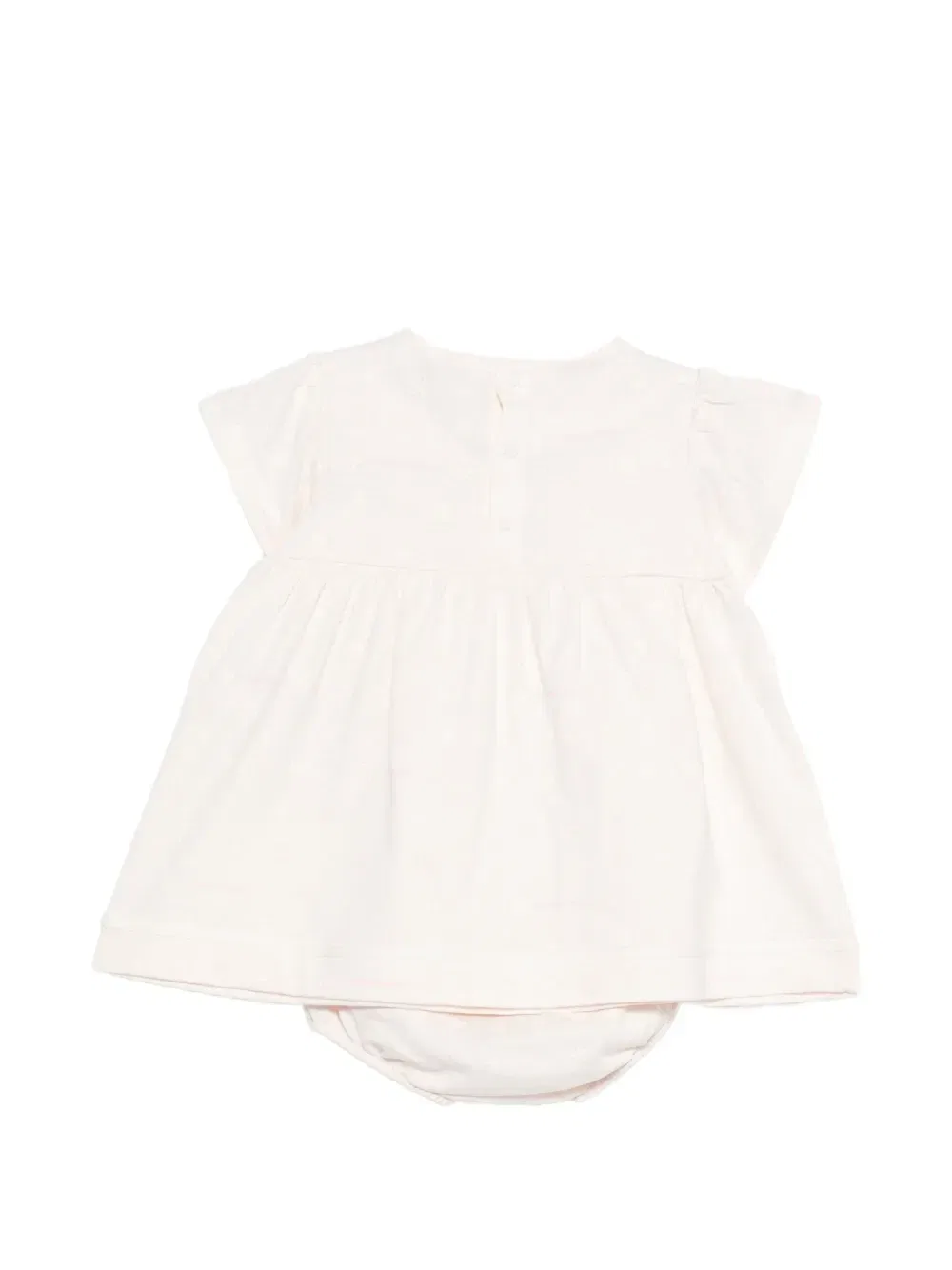 Комплект с платьем с принтом Emporio Armani Kids, розовый — фото 2