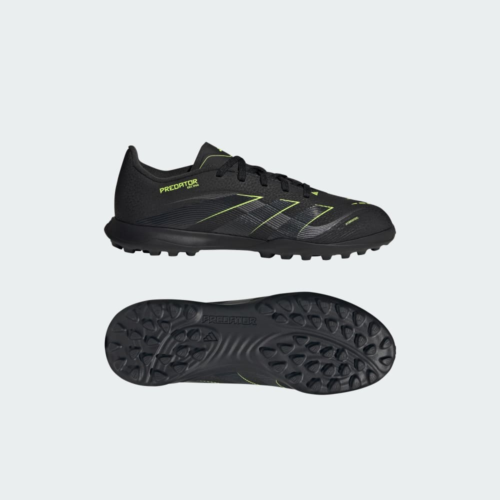

Бутсы Adidas Predator League Turf Cleats Kids, цвет Core Black/Carbon/Lucid Lemon