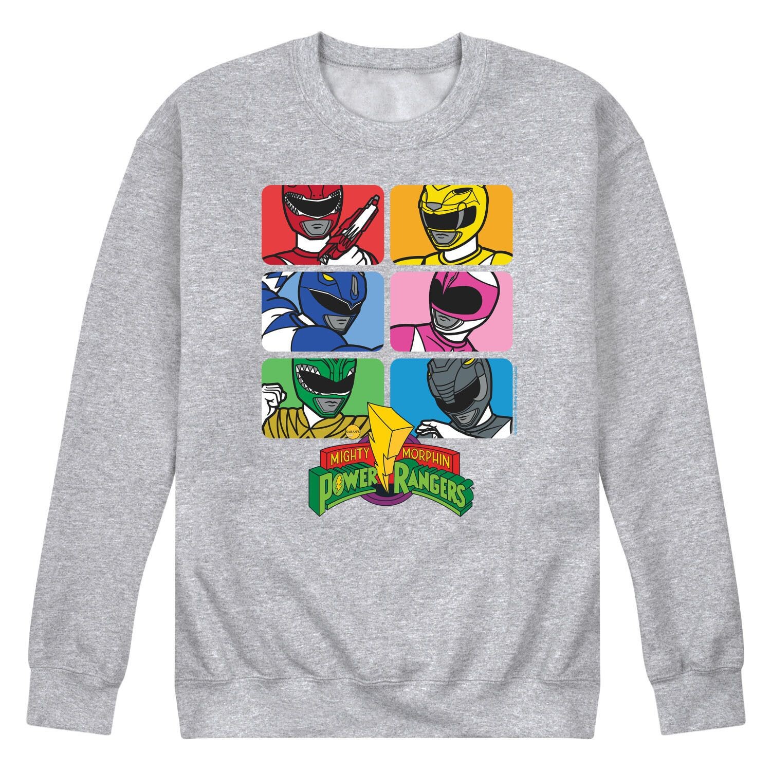 

Мужской свитшот с персонажами Power Rangers Licensed Character