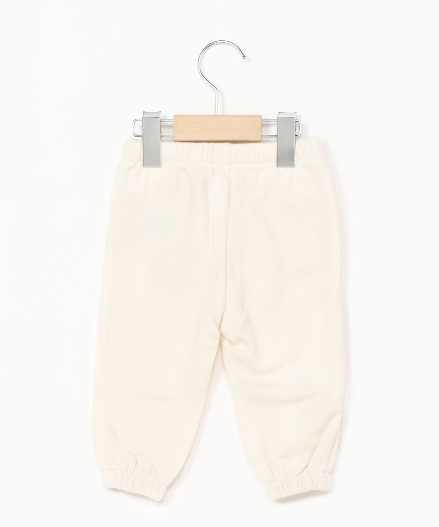 Брюки babyGap Disney Logo Jogger Pants Gap, IVORY FROST — фото 4