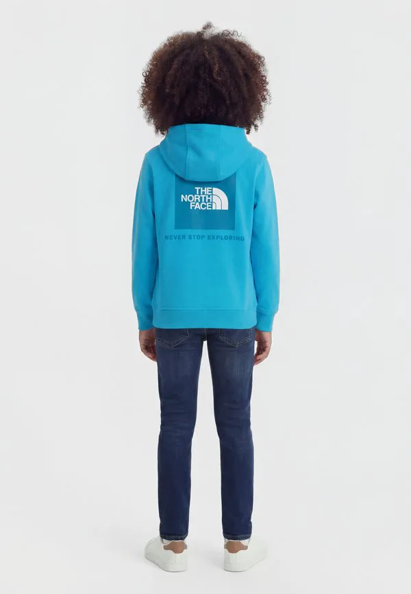 Обычная толстовка box The North Face, Meridian Blue — фото 2