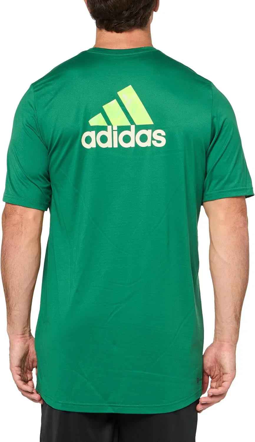Мужская футболка с коротким рукавом Adidas Inter Miami CF MLS, Green Austin Fc — фото 2