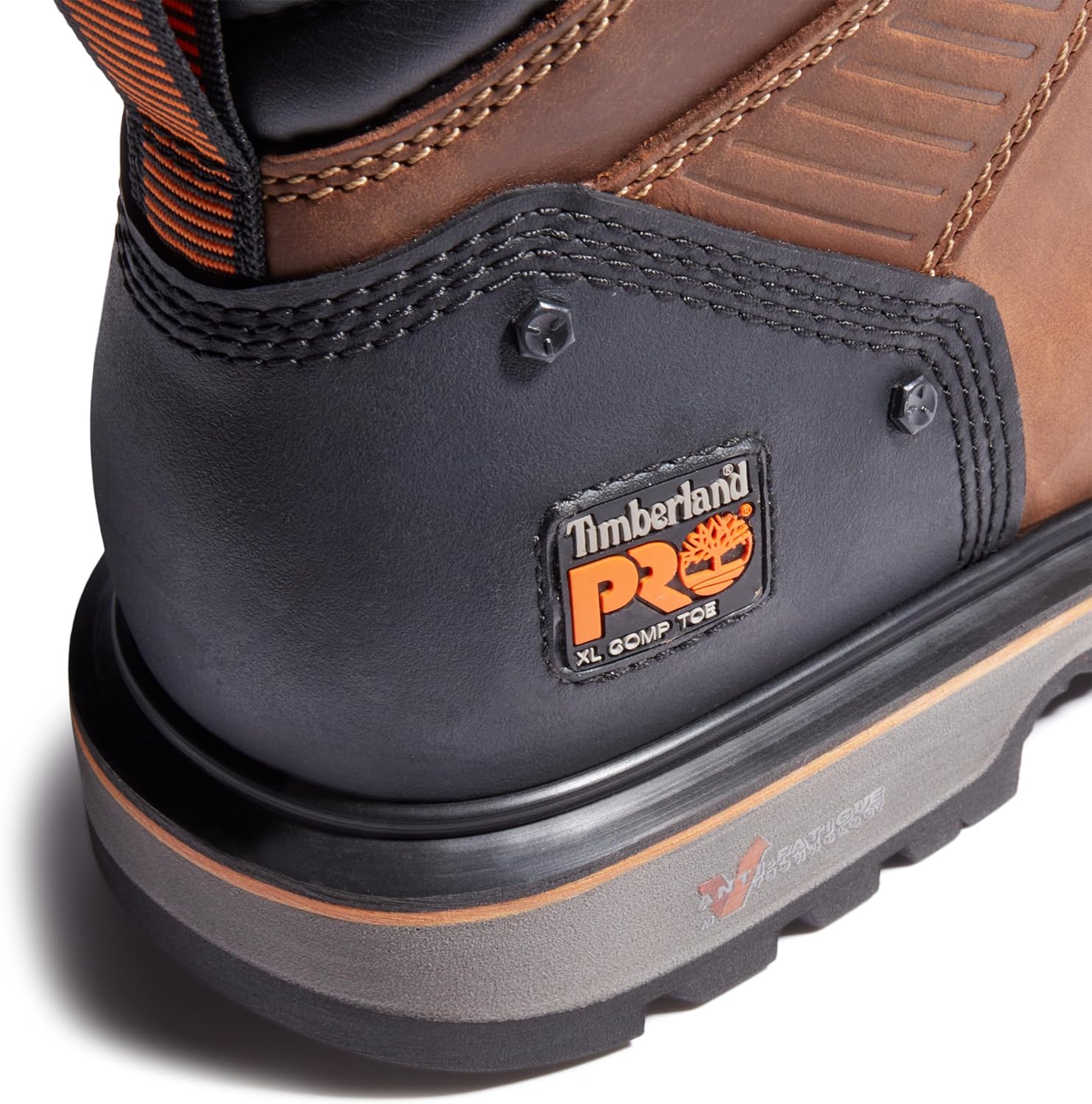 Мужские рабочие ботинки Timberland PRO, Ballast с композитным носком, 6 дюймов, мокко — фото 3