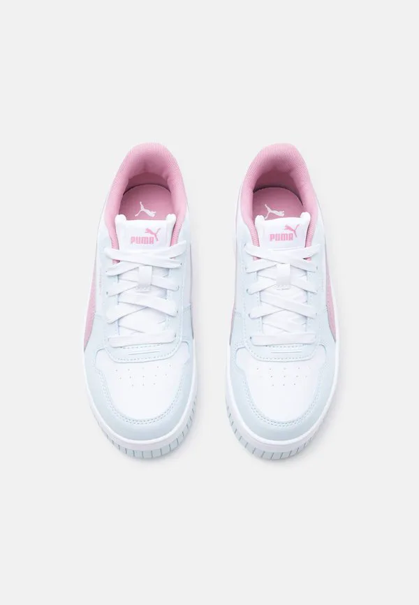 Кроссовки унисекс carina street Puma, White/Poised Pink/Sea Glass — фото 4