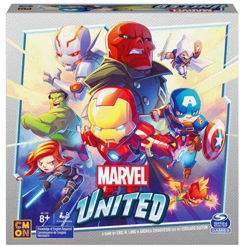 

Настольная игра Spin Master Ltd. Marvel United: Core Box