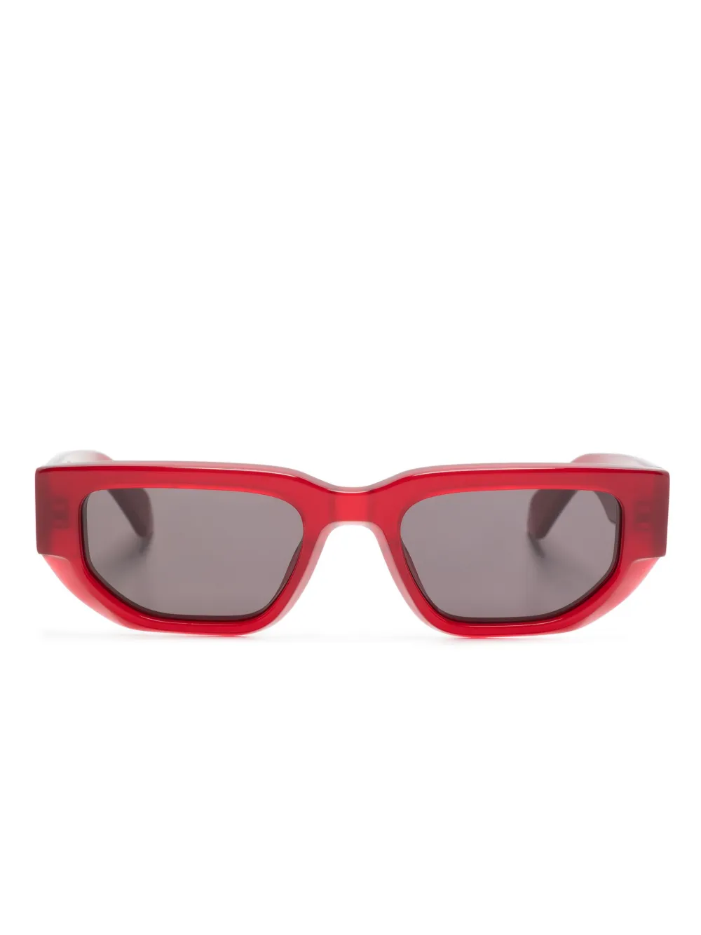 

Солнцезащитные очки Greely в геометричной оправе Off-White Eyewear, красный