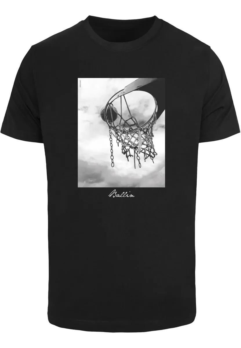 

Футболка MisterTee "Мужская футболка MisterTee Ballin 2.0", черный