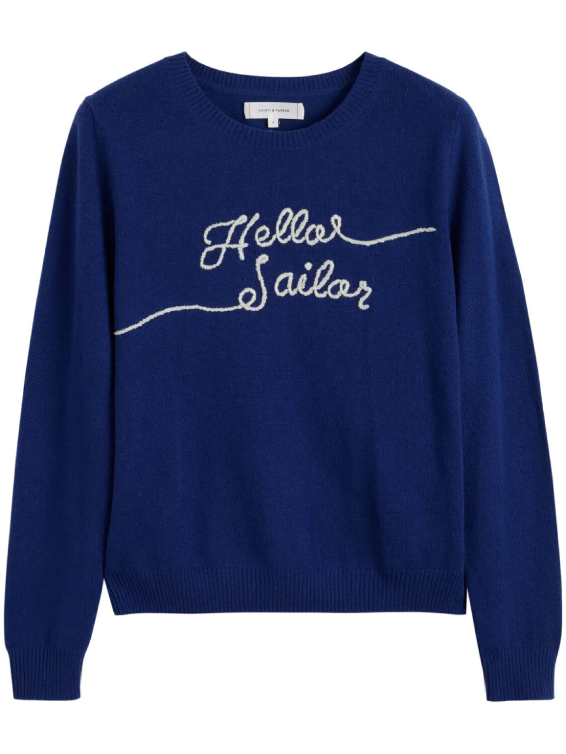 

Chinti & Parker свитер Hello Sailor, синий