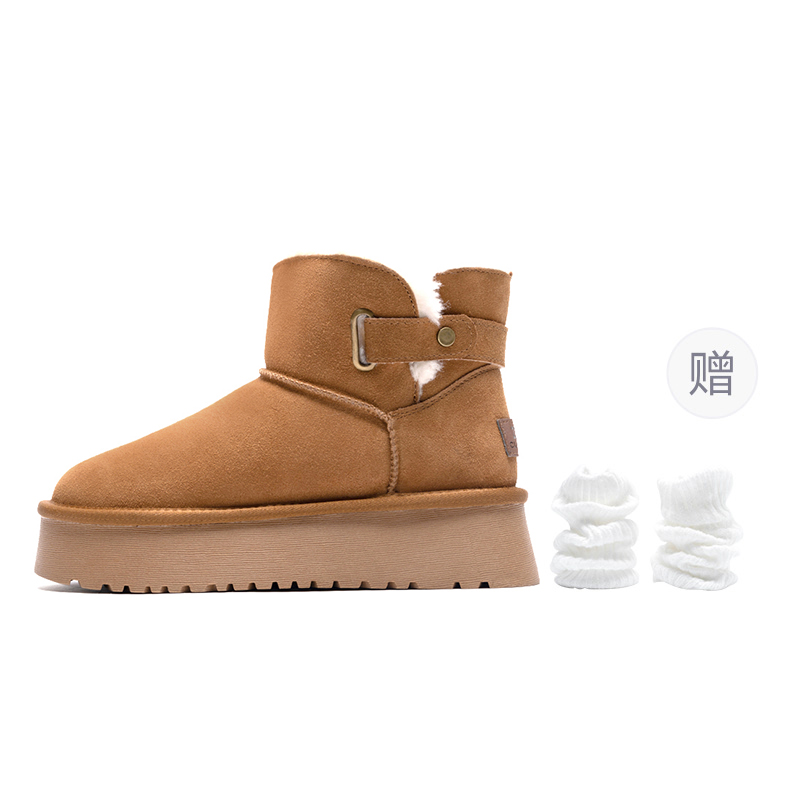 ZHR Ботинки Snow Boots Women's Camel/Khaki