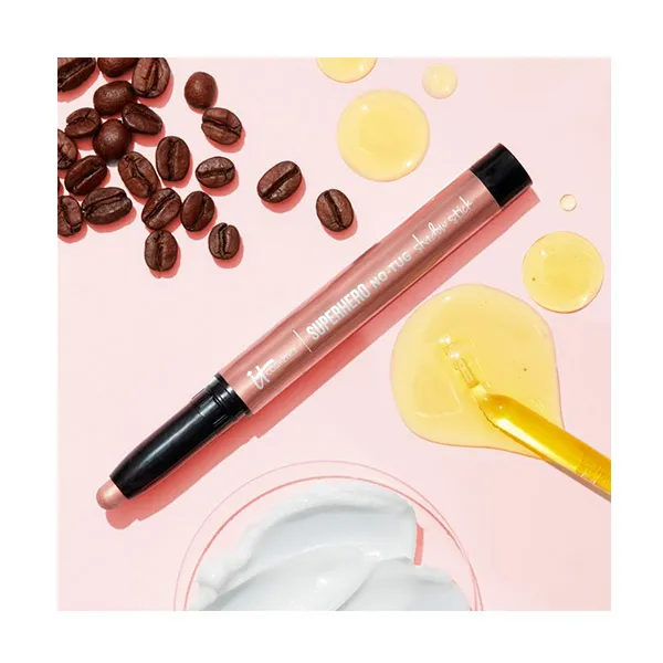 Кремовые тени Superhero No-Tug Waterproof Eyeshadow Stick It Cosmetics, цвет epic amethyst — фото 4