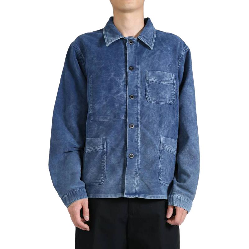 Polo Ralph Lauren Молескиновая куртка полевого типа без подкладки, Blue — фото 3