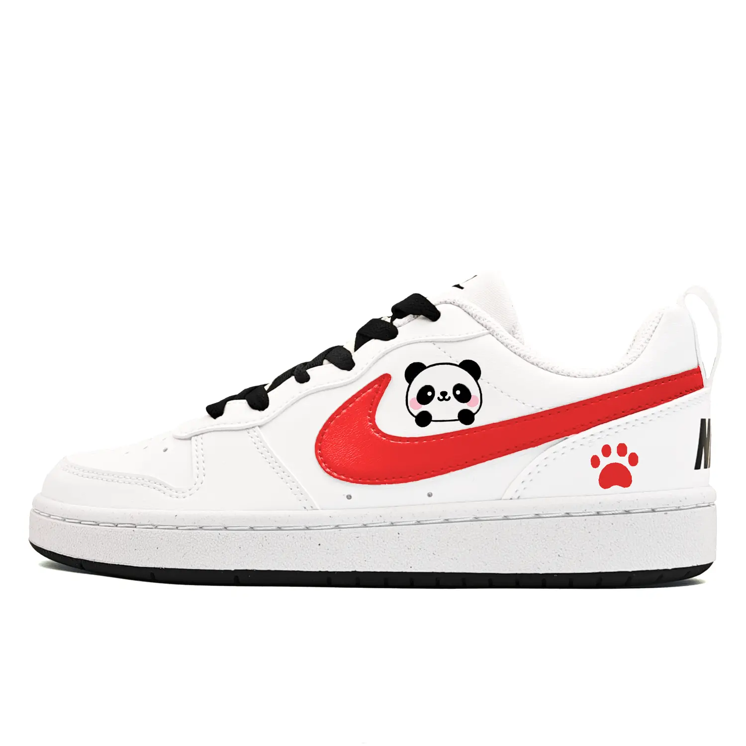 

Nike Court Borough устойчивые к истиранию низкие кроссовки для скейтборда white детские