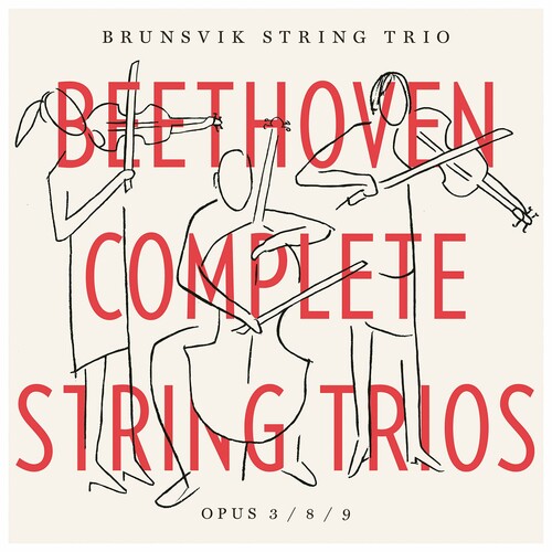 

CD диск Beethoven: Complete String Trios